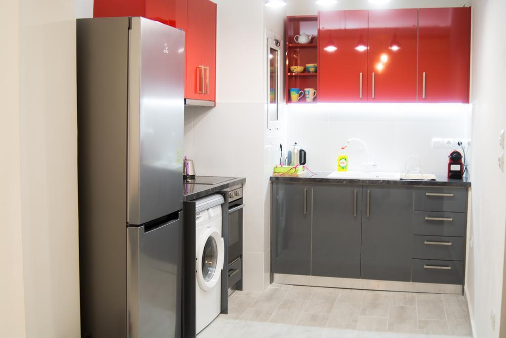 Central Cozy Flat Athens Luaran gambar