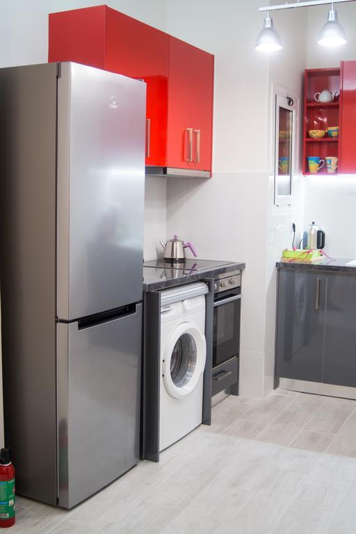 Central Cozy Flat Athens Luaran gambar