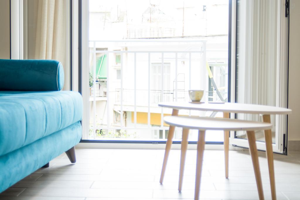 Central Cozy Flat Athens Luaran gambar